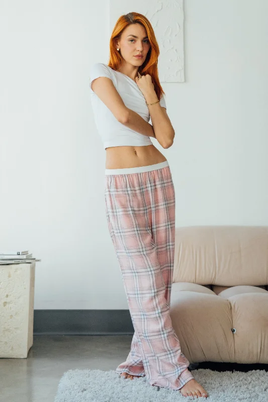 Classic Dorm Pant - Light Pink