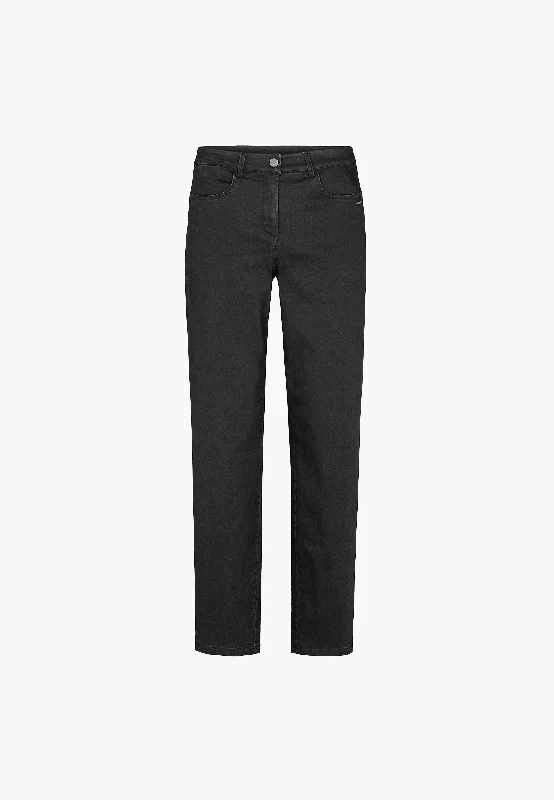 Serene 5-pocket Regular - Long Length - Black