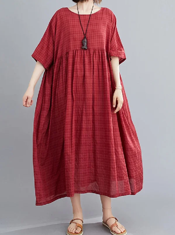 Closer To You Smock Dress