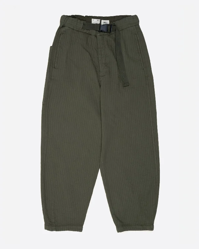 Pasha Pants Armor Cotton Dark Olive