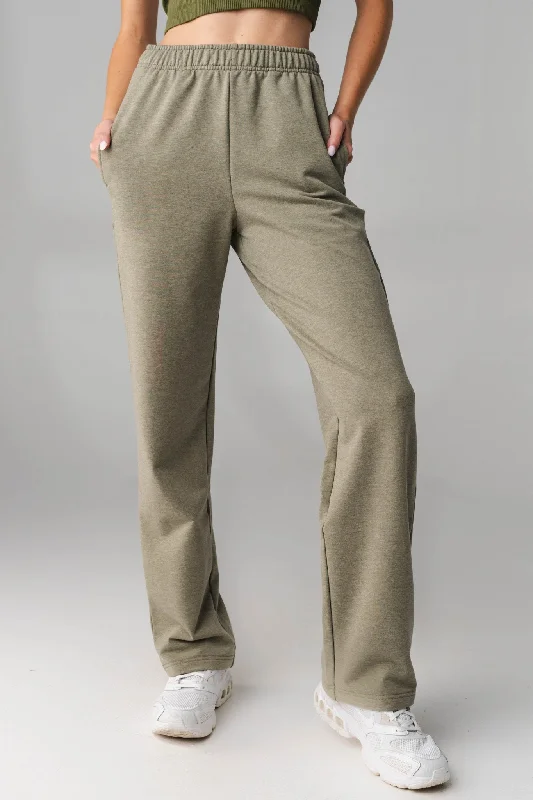 Vitality Studio Trouser - Matcha Marl