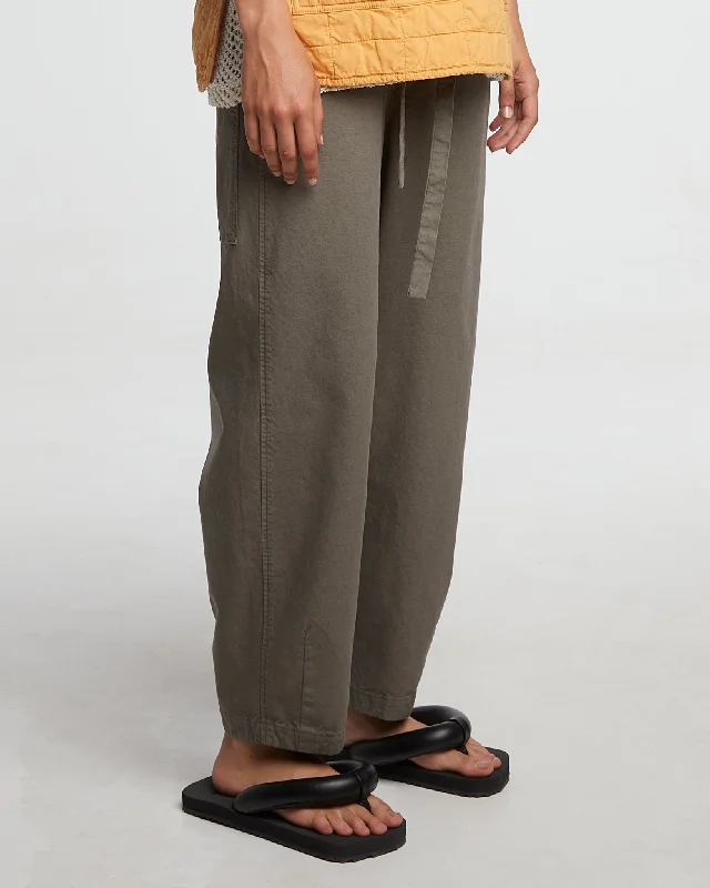 G.o.D Pasha Pants Cotton Linen Cobblestone