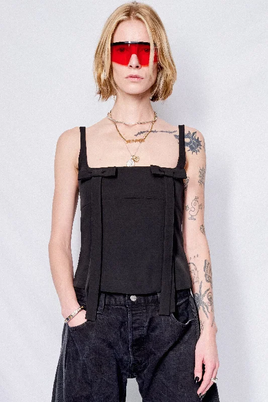 Black Teacup Tank