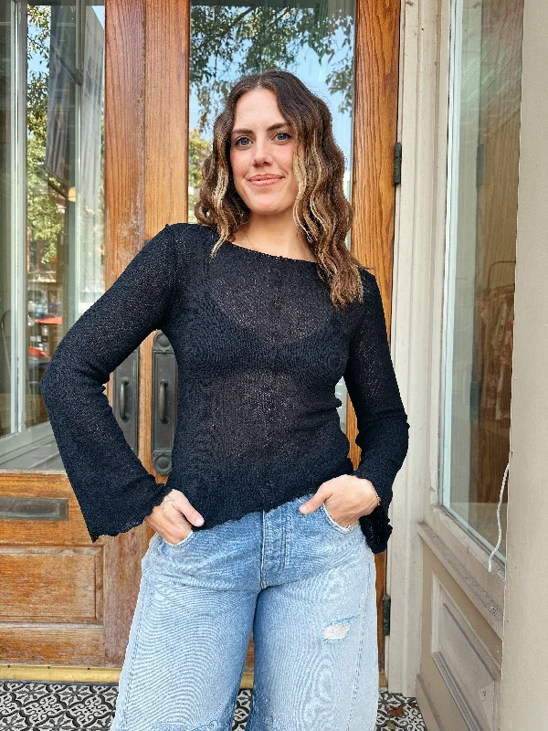 One More Time Knit Top