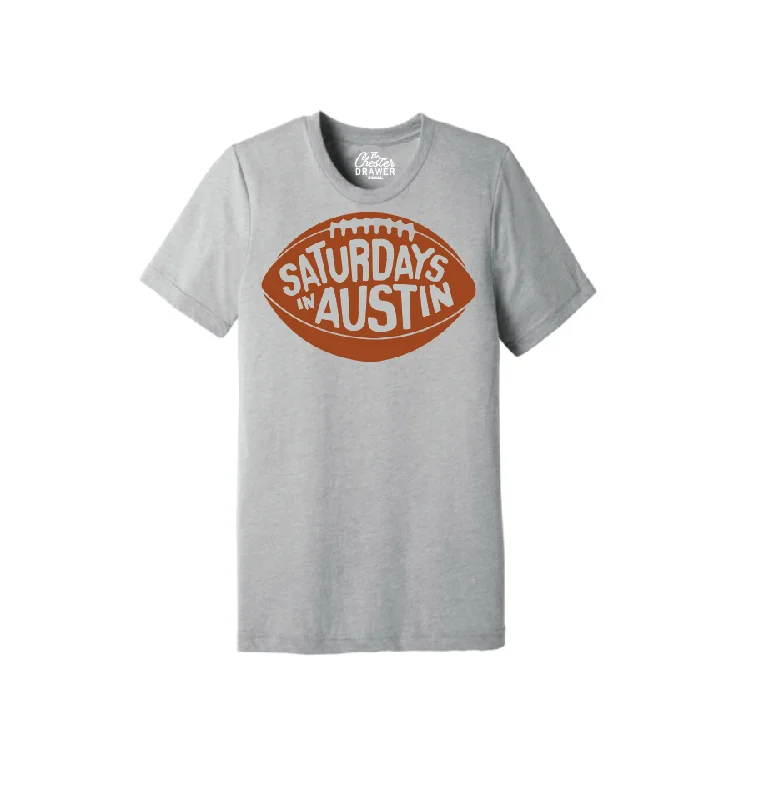 Saturdays in Austin: Adult Graphic Tee